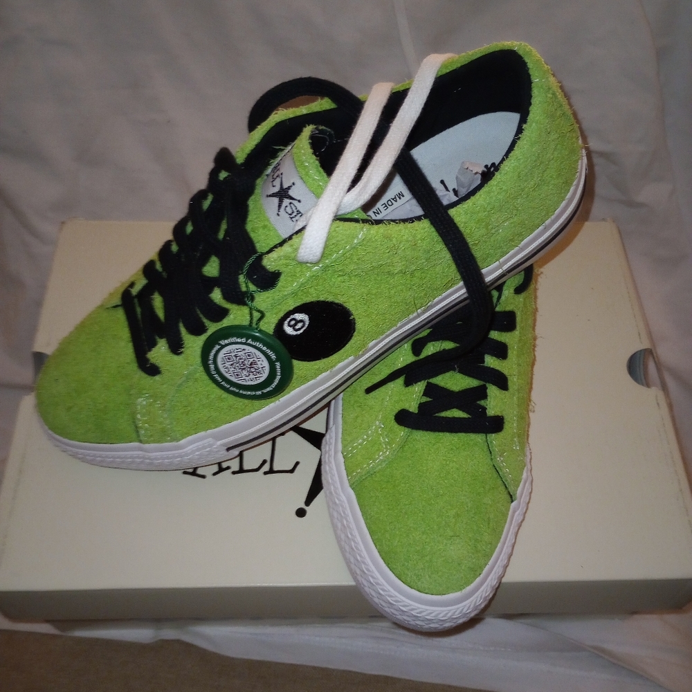 Stussy X Converse One Star Pro 8-Ball